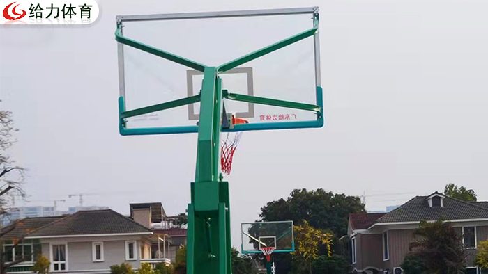 室外移動籃球架