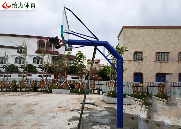 埋地籃球架
