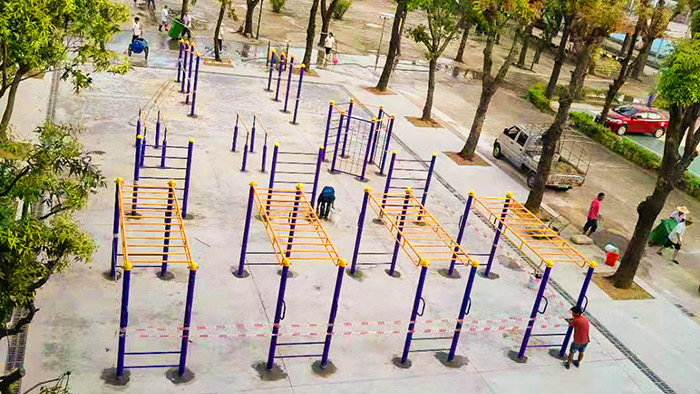 戶外健身器材廠家