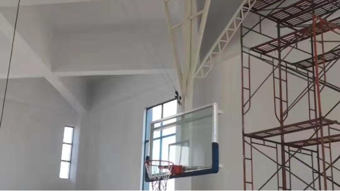 電動懸空籃球架