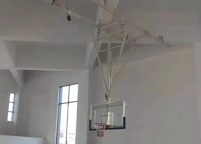 電動(dòng)懸空籃球架