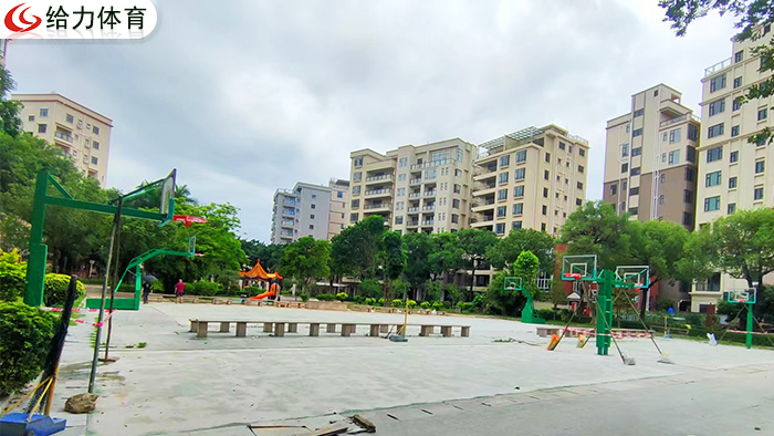 南寧小區健身器材
