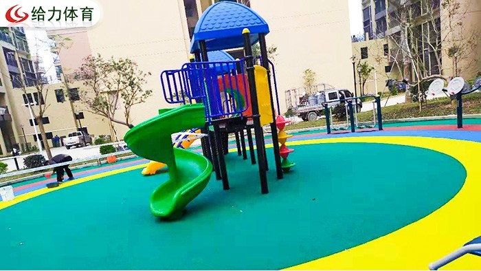 小區兒童滑梯廠家