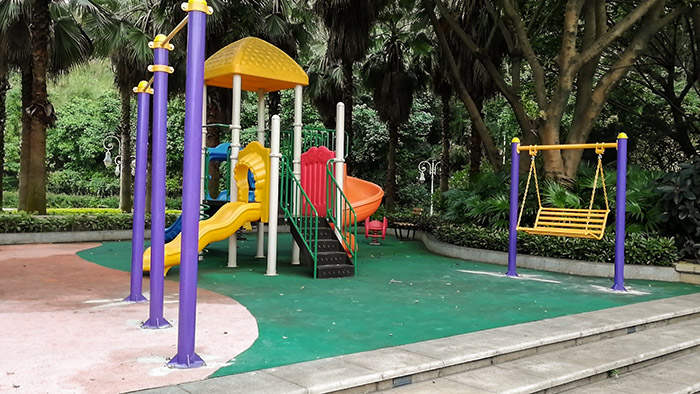 小區(qū)健身器材安裝東莞五湖大境高檔小區(qū)