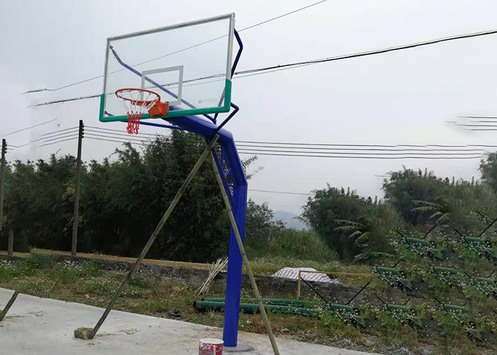 埋地籃球架