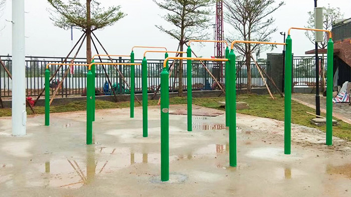 佛山市君蘭高爾夫會所休閑區(qū)健身器材說裝就裝