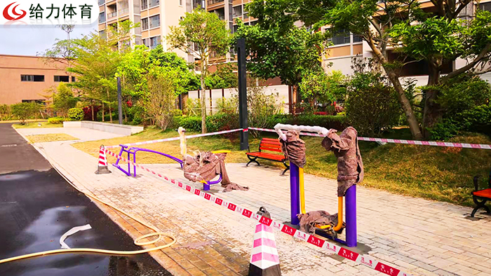 百色鄉(xiāng)村健身器材