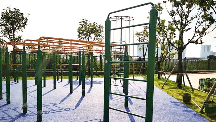 戶外健身器材廠家