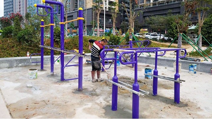 小區健身器材