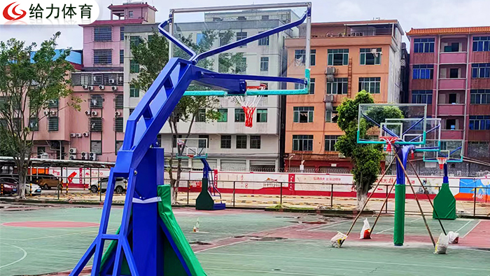 廣州可移動籃球架廠家