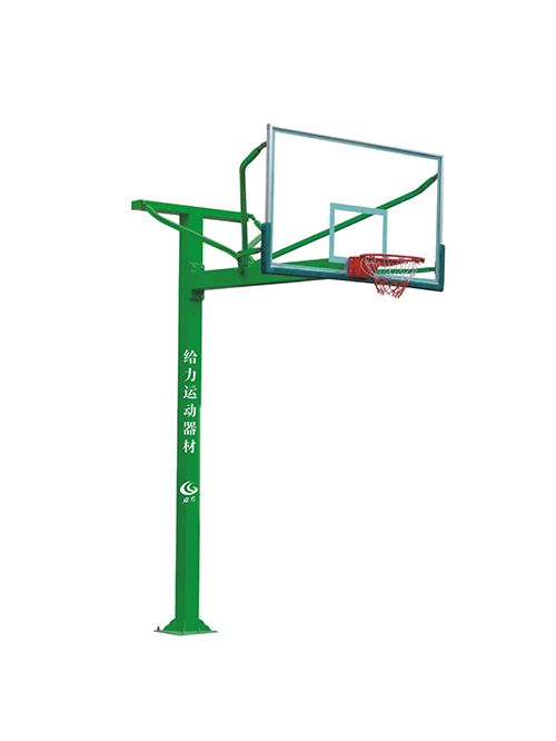 方管固定藍球架