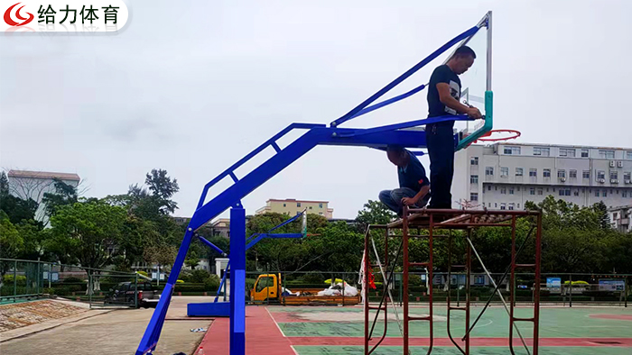 江門可移動籃球架價錢