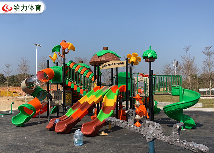 小區兒童滑梯廠家