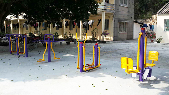 體育器材廠家告訴你室外健身器材安裝要求及規范