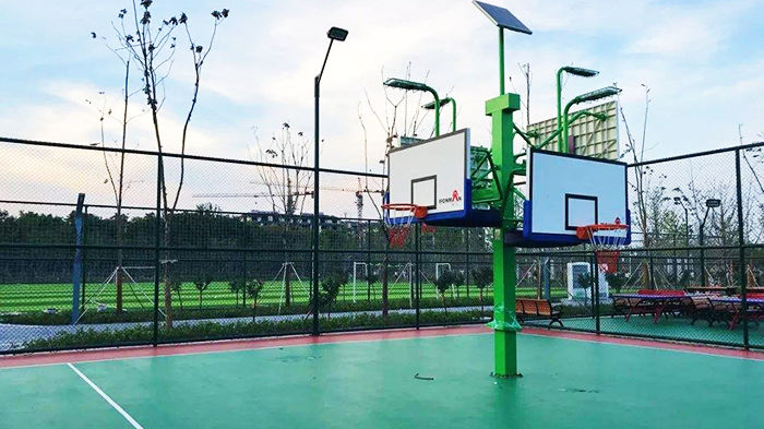 戶外籃球架