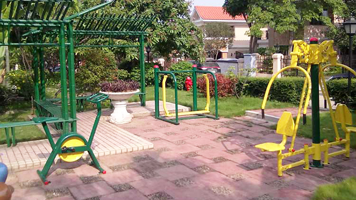 戶外健身器材的四個注意點