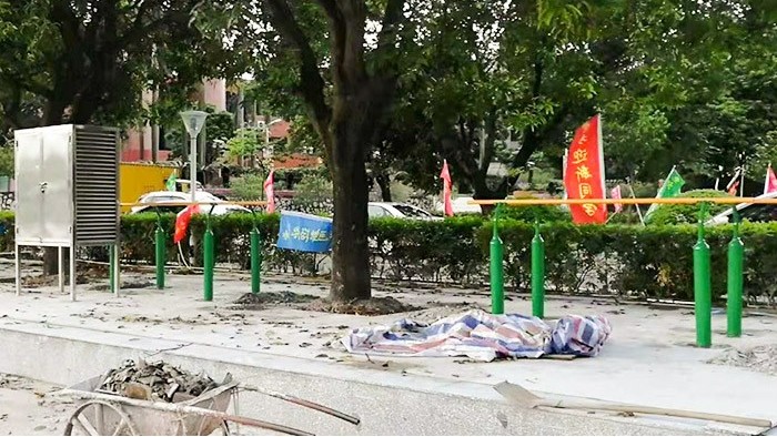 社區(qū)健身器材