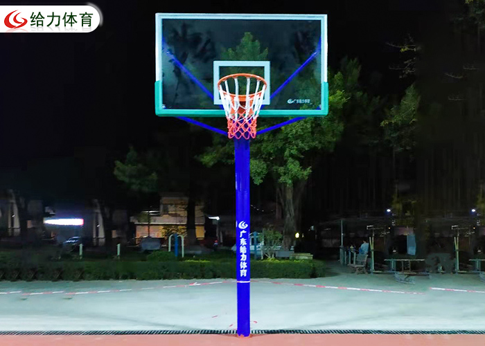 獨柱籃球架