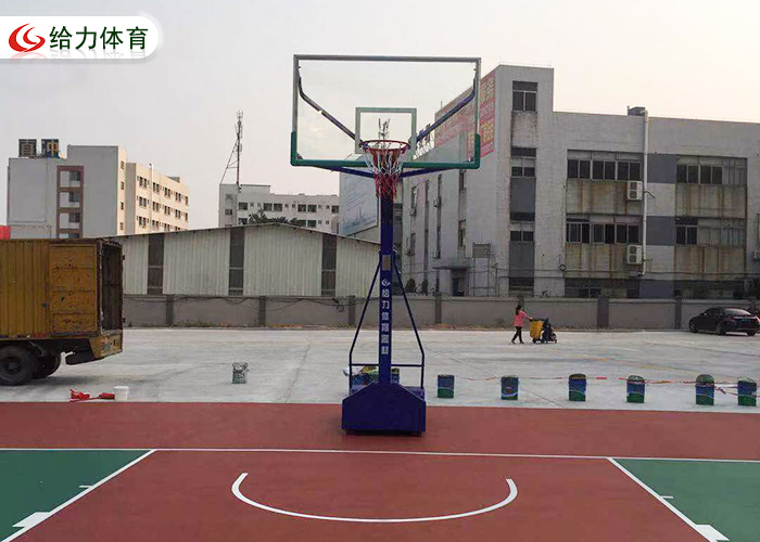 平箱移動籃球架