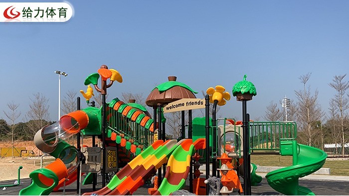 小區兒童滑梯廠家